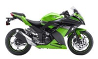 Carenados Kawasaki Ninja ZX300R 2013-2018