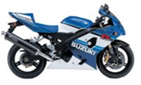 Carenados Suzuki GSXR 750 2004-2005