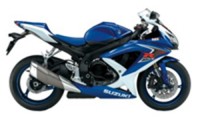 Carenados Suzuki GSXR 750 2008-2010