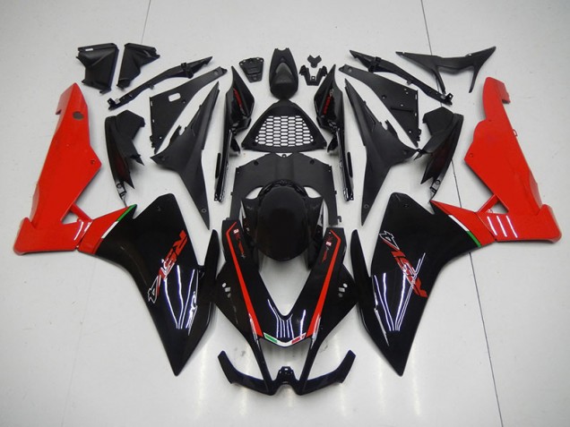 Aprilia RSV4 2009-2015 - Negro Rojo