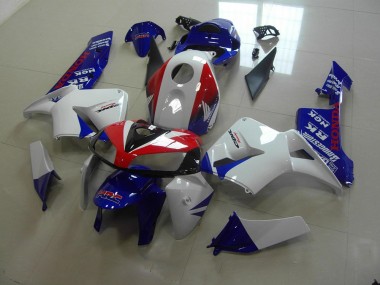 Honda CBR 600 RR 2005-2006 - Blanco Azul Rojo HRC