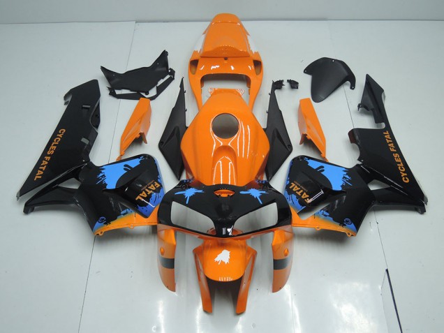 Honda CBR 600 RR 2005-2006 - Naranja Negro