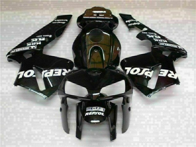 Honda CBR 600 RR 2005-2006 - Negro Repsol