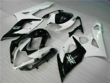 Suzuki GSXR 1000 K5 2005-2006 - Blanco Negro