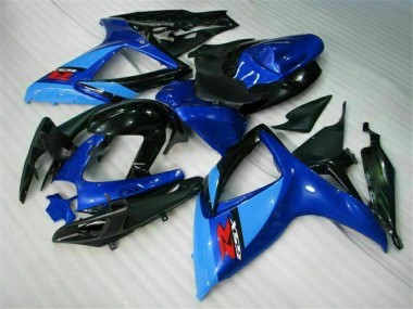 Suzuki GSXR 600 / 750 K6 2006-2007 - Azul