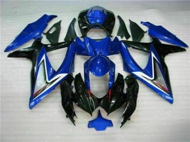 Suzuki GSXR 600 / 750 K8 2008-2010 - Azul Negro