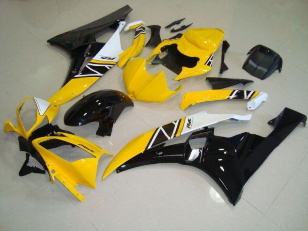 Yamaha R6 2006-2007 - Amarillo