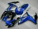 Suzuki GSXR 600 / 750 K6 2006-2007 - Azul