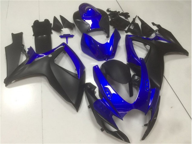 Suzuki GSXR 600 / 750 K6 2006-2007 - Azul Negro