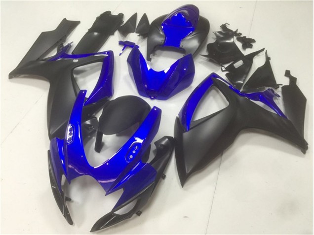 Suzuki GSXR 600 / 750 K6 2006-2007 - Azul Negro