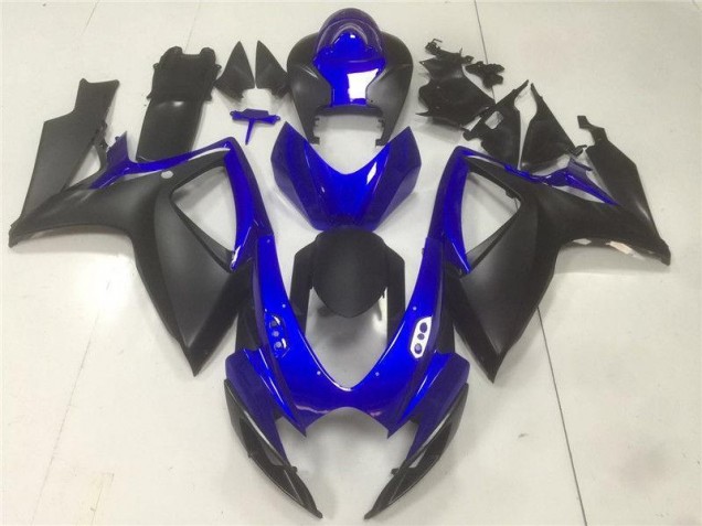 Suzuki GSXR 600 / 750 K6 2006-2007 - Azul Negro