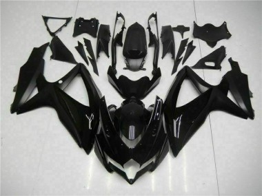 Suzuki GSXR 600 / 750 K8 2008-2010 - Negro