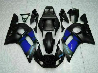 Yamaha R6 1998-2002 - Azul Negro