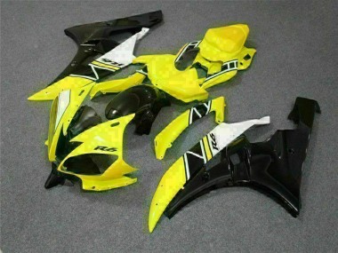 Yamaha R6 2006-2007 - Amarillo