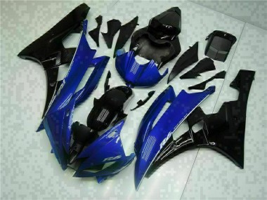 Yamaha R6 2006-2007 - Azul Negro