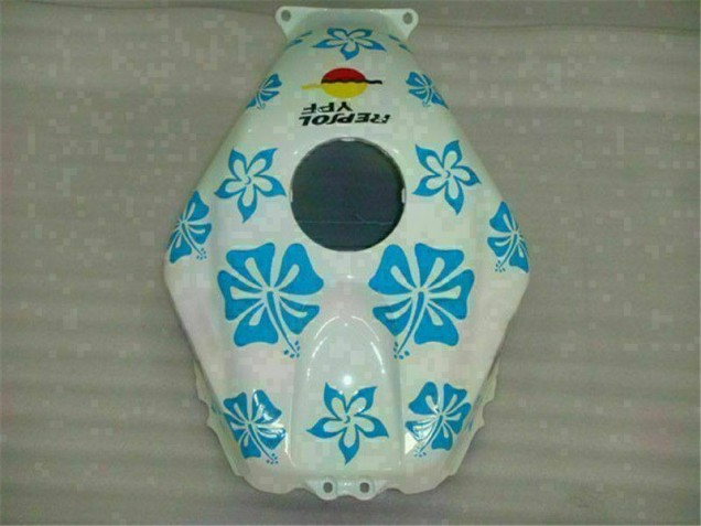 Honda CBR 600 RR 2005-2006 - Blanco Azul Nastro Azzurro 46