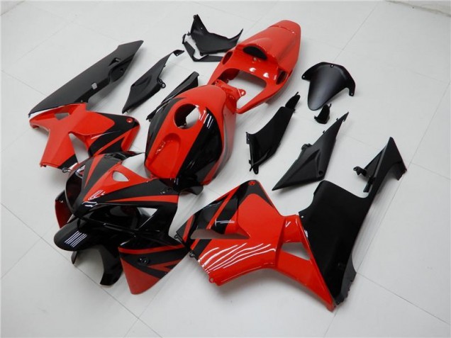 Honda CBR 600 RR 2005-2006 - Rojo Negro