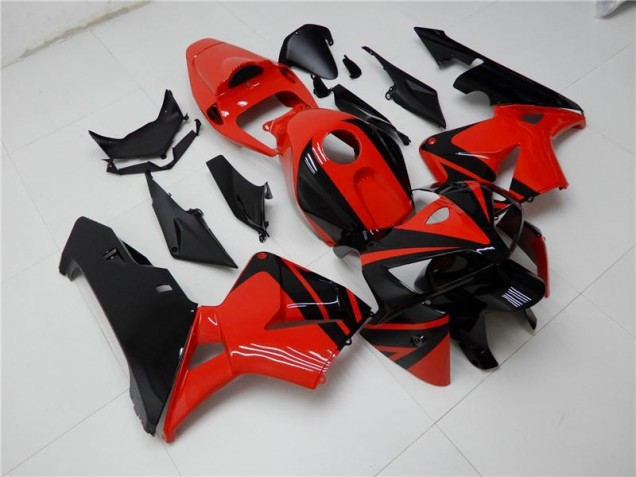 Honda CBR 600 RR 2005-2006 - Rojo Negro