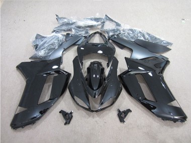 Kawasaki ZX6R 2007-2008 - Negro