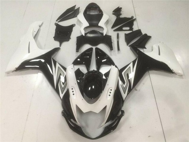 Suzuki GSXR 600 / 750 K11 2011-2021 - Negro Blanco