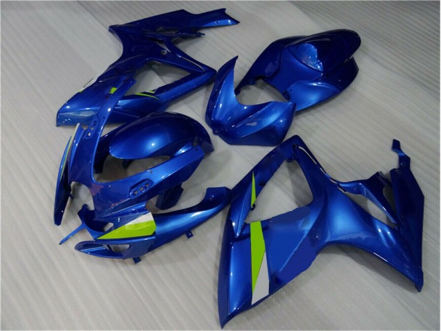 Suzuki GSXR 600 / 750 K6 2006-2007 - Azul