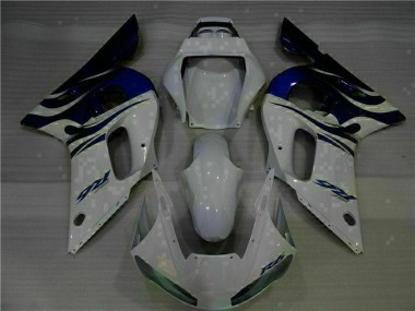 Yamaha R6 1998-2002 - Blanco Azul