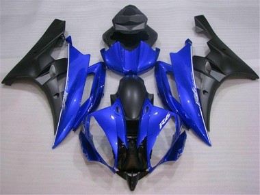 Yamaha R6 2006-2007 - Azul Negro