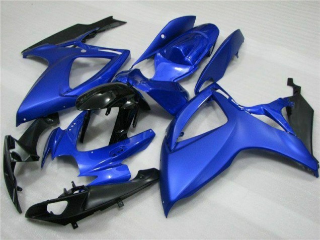 Suzuki GSXR 600 / 750 K6 2006-2007 - Azul Negro