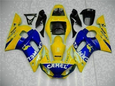 Yamaha R6 1998-2002 - Amarillo Azul