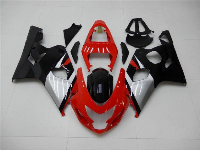 Suzuki GSXR 600 / 750 K4 2004-2005 - Rojo Negro