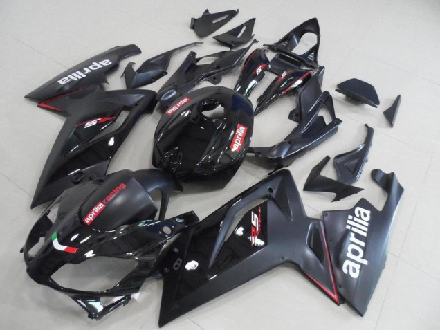 Aprilia RS 125 2006-2011 - Negro y Negro mate