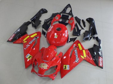 Aprilia RS 125 2006-2011 - Rojo & Negro