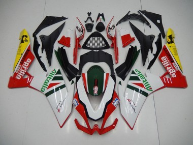 Aprilia RSV4 2009-2015 - Blanco Rojo Alitalia