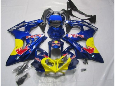 BMW S1000RR 2009-2014 - Amarillo Azul RedBull