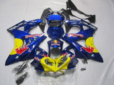 BMW S1000RR 2009-2014 - Amarillo Azul RedBull