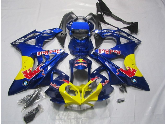 BMW S1000RR 2009-2014 - Amarillo Azul RedBull