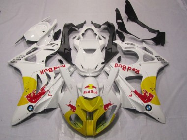 BMW S1000RR 2009-2014 - Amarillo Blanco RedBull