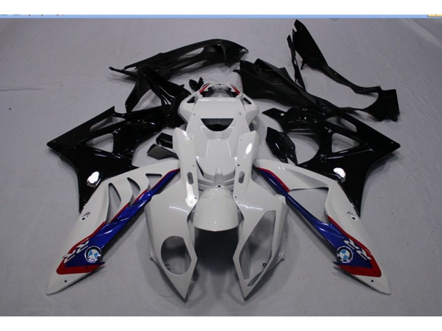 BMW S1000RR 2009-2014 - Blanco Negro Azul