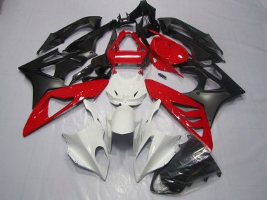 BMW S1000RR 2009-2014 - Blanco Rojo Negro