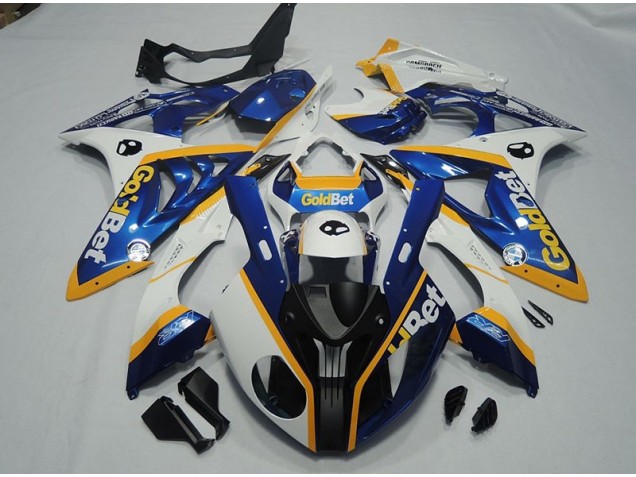 BMW S1000RR 2009-2014 - Negro Azul Blanco GoldBet