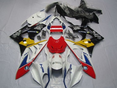 BMW S1000RR 2009-2014 - Rojo Blanco Amarillo