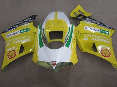 Ducati 748 1993-2005 - Amarillo Shell Info Strrda