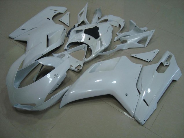 Ducati 848 1098 1198 2007-2014 - Brillante Blanco