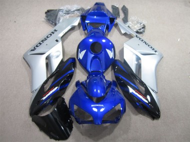 Honda CBR 1000 RR 2004-2005 - Azul Plata Negro