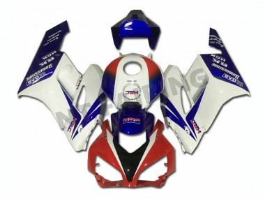 Honda CBR 1000 RR 2004-2005 - Blanco Azul Rojo