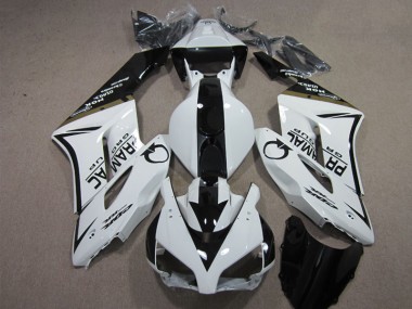 Honda CBR 1000 RR 2004-2005 - Blanco Negro PRAMAC