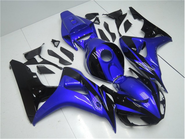 Honda CBR 1000 RR 2006-2007 - Azul Negro