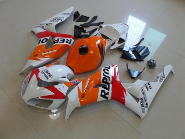 Honda CBR 1000 RR 2006-2007 - Blanco & Naranja Repsol