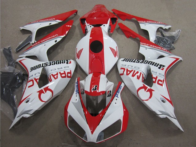 Honda CBR 1000 RR 2006-2007 - Blanco Rojo PRAMAC