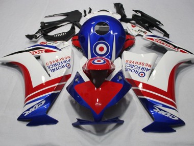 Honda CBR 1000 RR 2012-2016 - Azul Rojo Royal Air Force Reserves